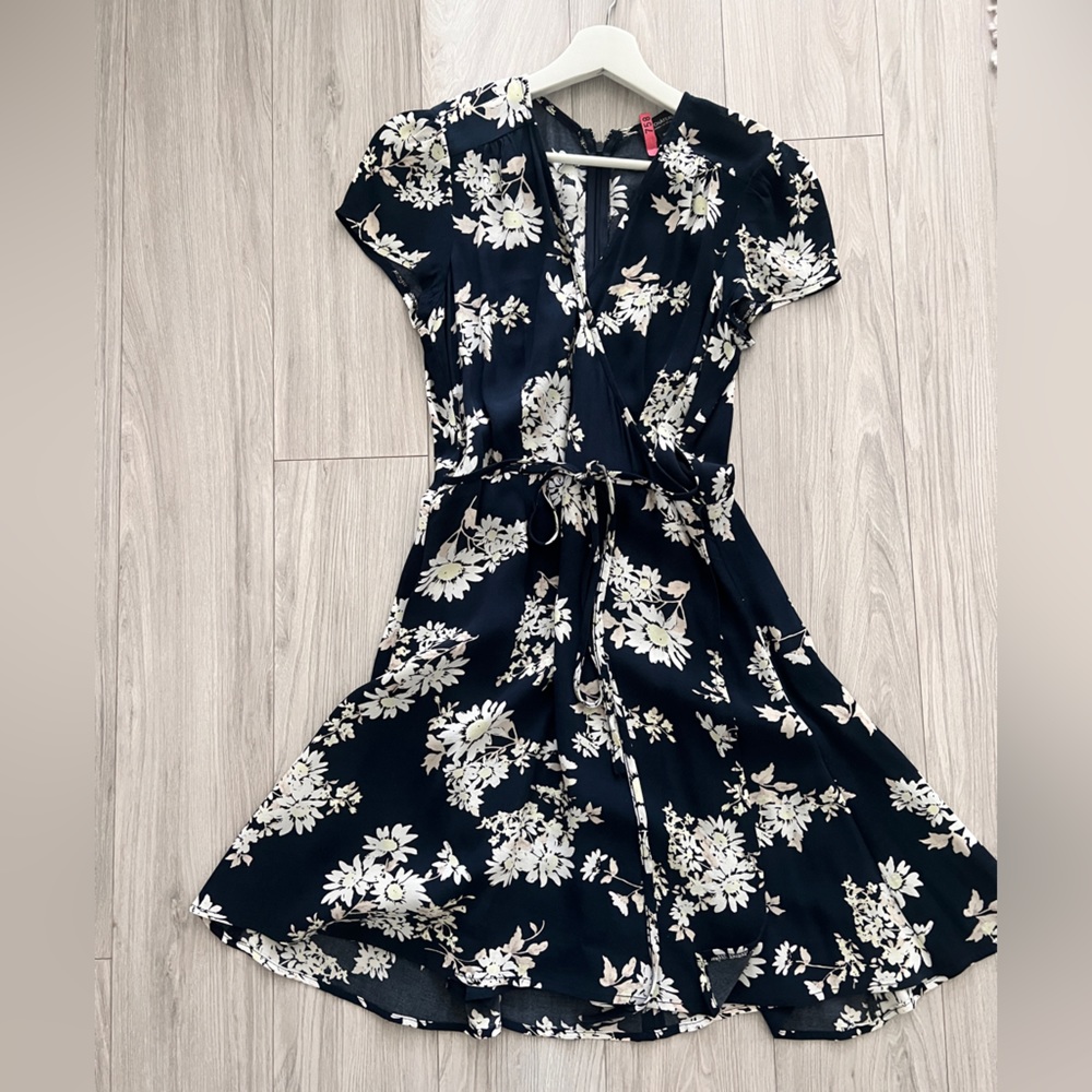 Spring / summer wrap sundress